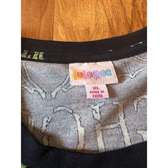 LuLaRoe Hudson Long Sleeve Shirt – Size XL – NWT – Halloween Print - Picture 7 of 14